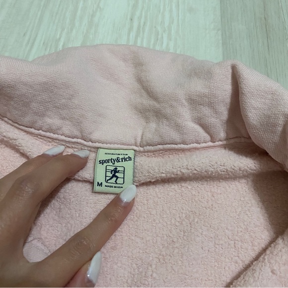 SPORTY & RICH CREWNECK - Picture 3 of 9